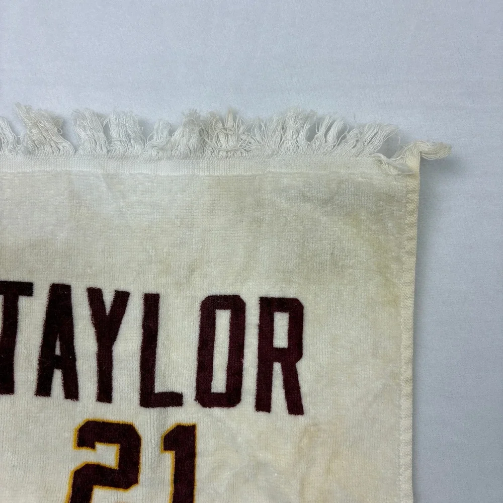 Sean Taylor 21 Memorial Washington Redskins Hand Towel 1983-2007 Cotton Fringe